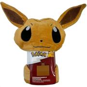 Plaids, deken Pokemon Plaid Évoli à capuche