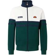 Trainingsjack Ellesse Rimini Track Top Jacket Dark Green/Off White