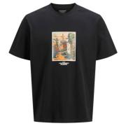 T-shirt Korte Mouw Jack &amp; Jones 12273494 black