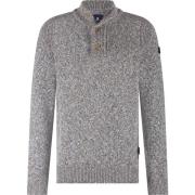 Trui State Of Art Mocker Trui Melange Blauw