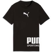 T-shirt Korte Mouw Puma Sport Graphic Tee B