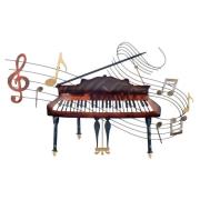 Beeldjes Signes Grimalt Piano Wanddecoratie