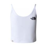 Onderhemden The North Face NF0A55AQJ - W SLIM CROP TANK-FN41