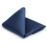 Schoenaccessoires Suitable Zijde Pochet Denim Blauw