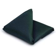 Schoenaccessoires Suitable Zijde Pochet Donkergroen