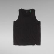 Onderhemden G-Star Raw D23196 B255 - ESSENTIAL TANK-6484 BLACK