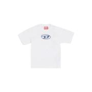 T-shirt Korte Mouw Diesel J025900GRAI