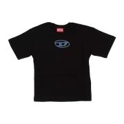 T-shirt Korte Mouw Diesel J025900GRAI