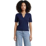 T-shirt Korte Mouw Guess SS RHINESTONES POLO STORMI SWT W6GR03 Z0583