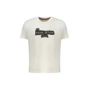 T-shirt Korte Mouw Pepe jeans pm5010175griffinteebi8032xl