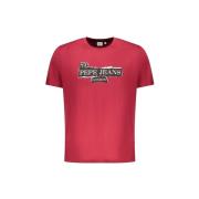 T-shirt Korte Mouw Pepe jeans pm5010175griffinteero2872xl