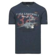 T-shirt Korte Mouw Aeronautica Militare TS2472UJ0070808