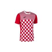 T-shirt Joma flag iii rood-wit sportshirt