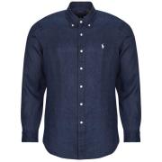 Overhemd Lange Mouw Polo Ralph Lauren CHEMISE COUPE DROITE EN LIN