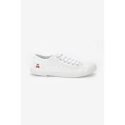 Lage Sneakers Le Temps des Cerises Basic witte sneakers