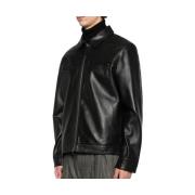 Leren Jas Calvin Klein Jeans -