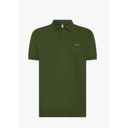 Polo Shirt Korte Mouw Sun68 -