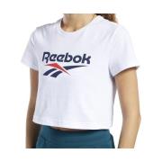 T-shirt Korte Mouw Reebok Sport Crop Top
