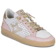 Lage Sneakers Cetti C-1400-SRA-V26-SIOUX-ROSE-BLANCO