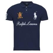 Polo Shirt Korte Mouw Polo Ralph Lauren POLO COUPE DROITE CREST