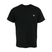 T-shirt Korte Mouw Fred Perry Crew Neck T-Shirt