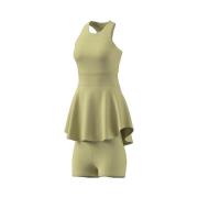 Korte Jurk adidas Robe Y-Dress Powder Jaune