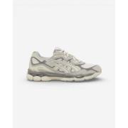 Lage Sneakers Asics gel nyc oyster grey