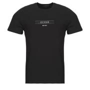 T-shirt Korte Mouw Guess SS CN LOGO BOX TEE