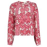 Blouse Vila VIBRIA EVA O-NECK LS TOP