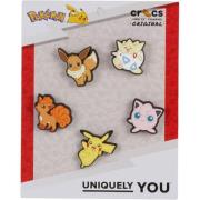Schoenaccessoires Crocs POKEMON CHARACTER 5 PCK