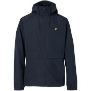 Windjack Lyle &amp; Scott Lightweight Hooded Jacket Dark Navy