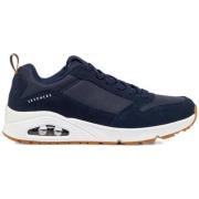 Lage Sneakers Skechers UNO STAND ON AIR - black