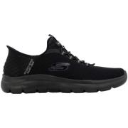 Instappers Skechers SUMMITS - HIGH RANGE - black