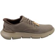 Lage Sneakers Skechers GARZA - CLIVE - brown