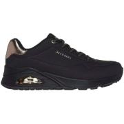 Lage Sneakers Skechers UNO - GOLDEN AIR - black