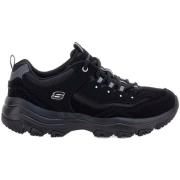 Lage Sneakers Skechers D'LITES BIGGEST FAN - black
