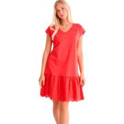 Jurk Lisca Zomerjurk met slipe mouwen PANAMA