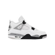 Hoge Sneakers Nike Jordan 4 Retro White Cement