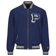 Windjack Polo Ralph Lauren BOMBER VARSITY EN TWILL DE COTON
