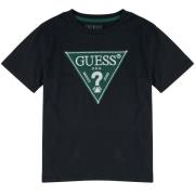 T-shirt Korte Mouw Guess ORGANIC COTTON JERSEY