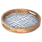 Schaaltjes en manden Signes Grimalt Visbak