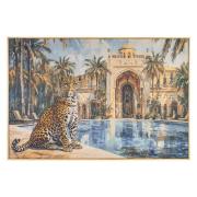 Schilderijen Signes Grimalt Schilderij Van Een Cheetah