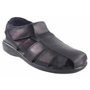 Sandalen Duendy Zapato caballero 933 negro