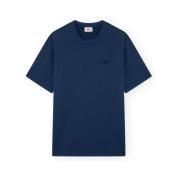 T-shirt Korte Mouw Autry Logo Tonal T-Shirt - Blue