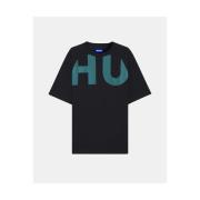 T-shirt Korte Mouw BOSS 50552485 NALFTEE