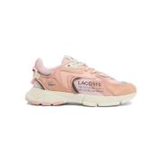Lage Sneakers Lacoste L003 Neo - Light Pink/Off White