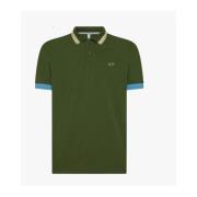 Polo Shirt Korte Mouw Sun68 -