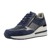 Lage Sneakers Stonefly MINA 2 GOAT SUEDE NAPPA LTH