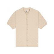 Vest Element Sight textured knit polo