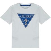 T-shirt Korte Mouw Guess ORGANIC COTTON JERSEY